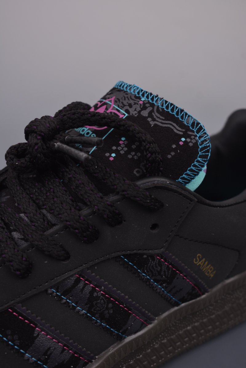 Adidas Samba XLG CNY 'Black / Grey' view