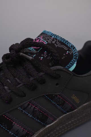 Adidas Samba XLG CNY 'Black / Grey' view 7