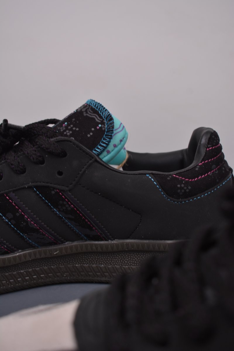 Adidas Samba XLG CNY 'Black / Grey' view