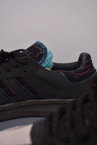 Adidas Samba XLG CNY 'Black / Grey' view 8