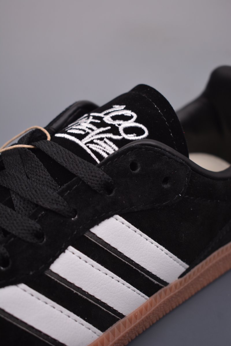 100 Thieves x Adidas Originals Palos Hills Samba view