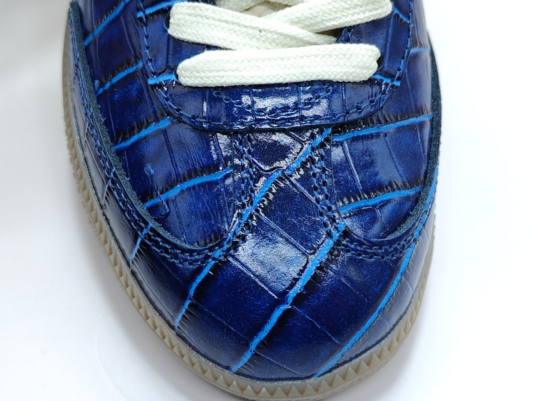 Wales Bonner x Adidas Originals Samba OG 'Navy Croc' view