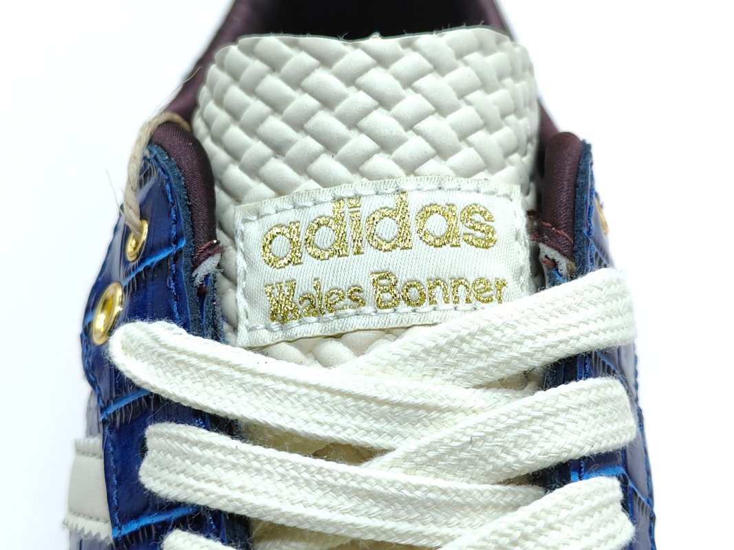 Wales Bonner x Adidas Originals Samba OG 'Navy Croc' view
