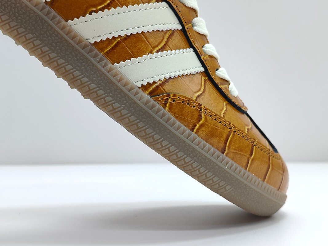 Wales Bonner x Adidas Originals Samba OG 'Brown Croc'
