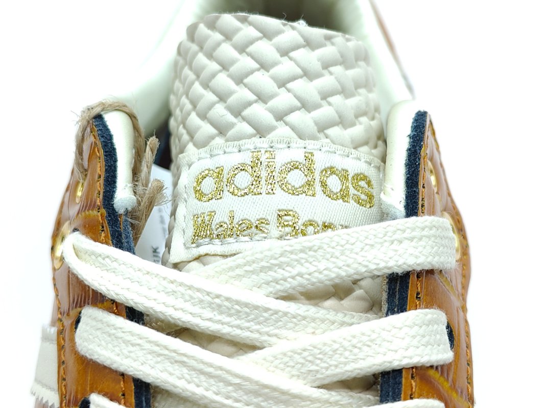 Wales Bonner x Adidas Originals Samba OG 'Brown Croc' view