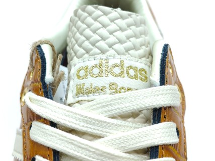 Wales Bonner x Adidas Originals Samba OG 'Brown Croc' view 5