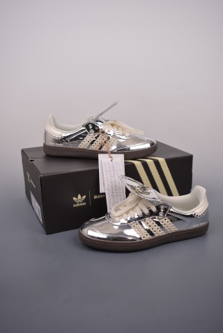 Wales Bonner x Adidas Originals Samba 'Pink' view 5