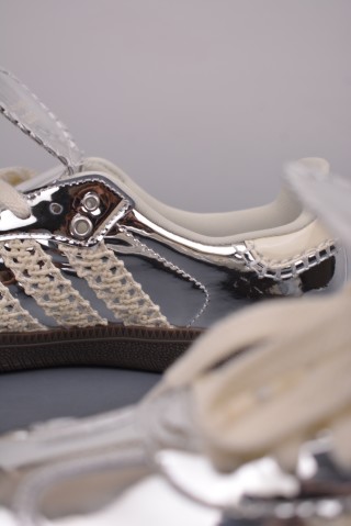 Wales Bonner x Adidas Originals Samba 'Pink' view 8