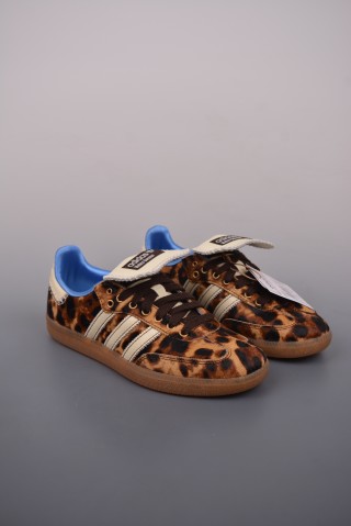 Wales Bonner x Adidas Samba 'Pony Tonal' view 1