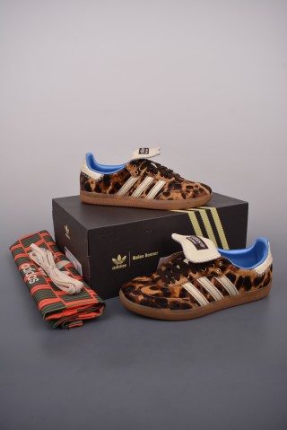 Wales Bonner x Adidas Samba 'Pony Tonal' view 5