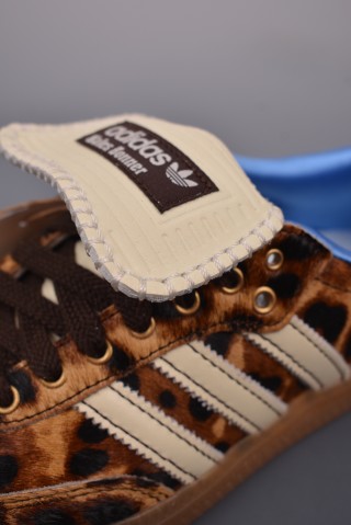 Wales Bonner x Adidas Samba 'Pony Tonal' view 7