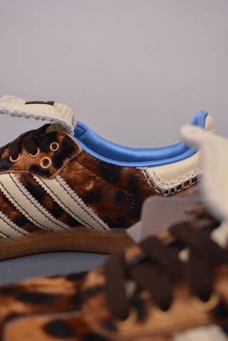 Wales Bonner x Adidas Samba 'Pony Tonal' view 8