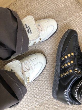 Wales Bonner x Adidas Samba view 1