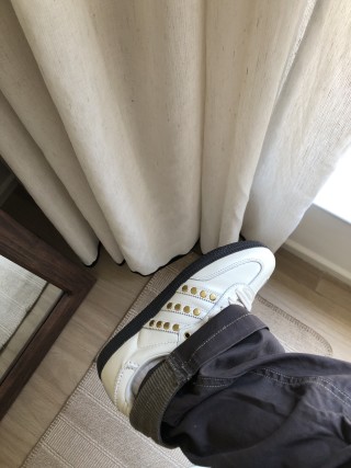 Wales Bonner x Adidas Samba view 2