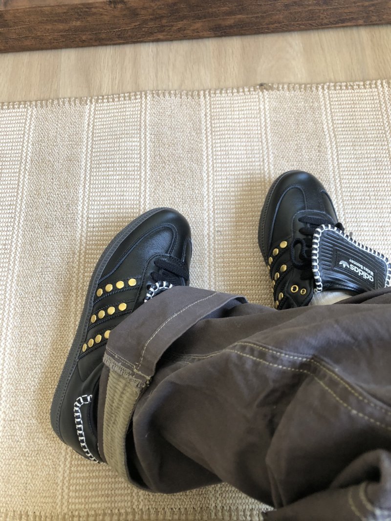 Wales Bonner x Adidas Samba view