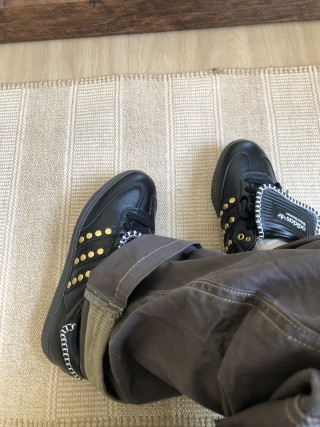Wales Bonner x Adidas Samba view 5