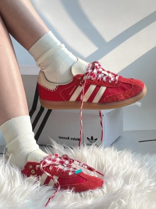 Wales Bonner x Adidas Samba view 4