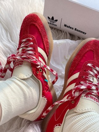 Wales Bonner x Adidas Samba view 6