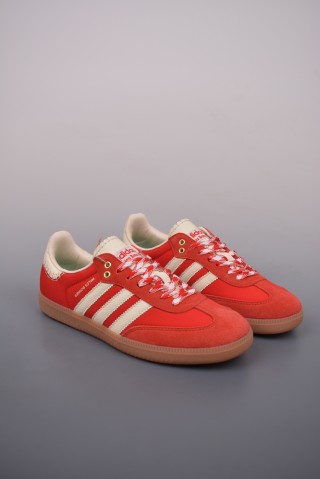 Wales Bonner x Adidas Samba 'Pink' view 1