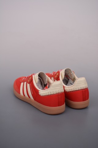 Wales Bonner x Adidas Samba 'Pink' view 2
