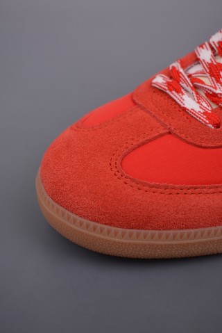 Wales Bonner x Adidas Samba 'Pink' view 6