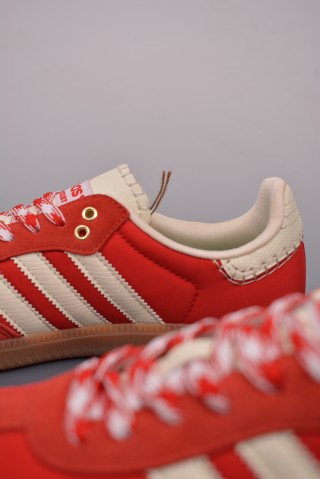 Wales Bonner x Adidas Samba 'Pink' view 8
