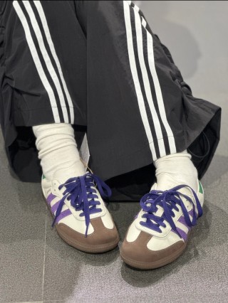 Wales Bonner x Adidas Samba view 1
