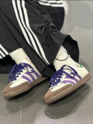 Wales Bonner x Adidas Samba view 2