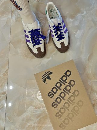 Wales Bonner x Adidas Samba view 5
