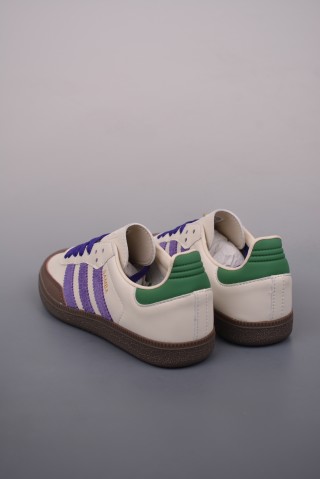 Wales Bonner x Adidas Samba 'Pink' view 2