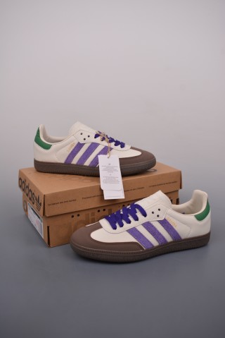 Wales Bonner x Adidas Samba 'Pink' view 5
