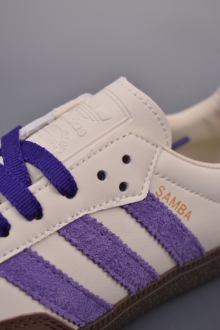 Wales Bonner x Adidas Samba 'Pink' view 7