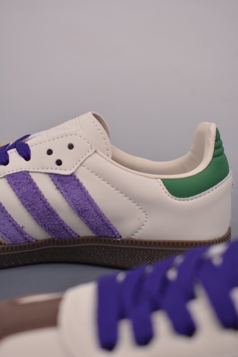 Wales Bonner x Adidas Samba 'Pink' view