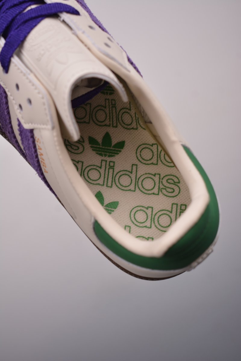 Wales Bonner x Adidas Samba 'Pink' view