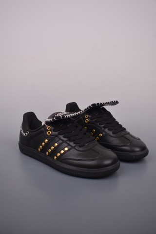 Wales Bonner x Adidas Samba 'Pink' view 1