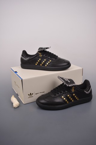 Wales Bonner x Adidas Samba 'Pink' view 5