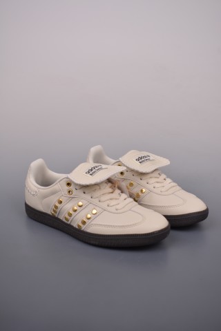 Wales Bonner x Adidas Samba 'Pink' view 1
