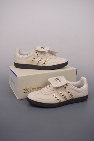 Wales Bonner x Adidas Samba 'Pink' view 5