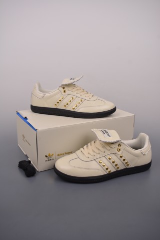 Wales Bonner x Adidas Samba 'Pink' view 5