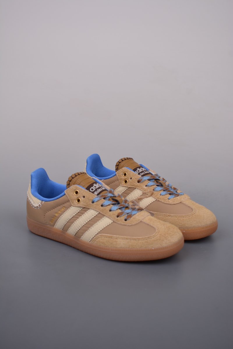 Wales Bonner x Adidas Samba 'Pink'