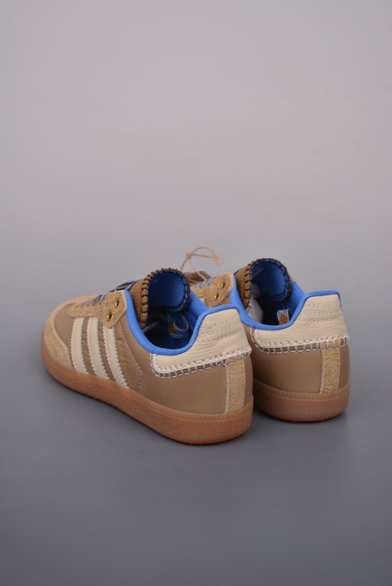 Wales Bonner x Adidas Samba 'Pink' view