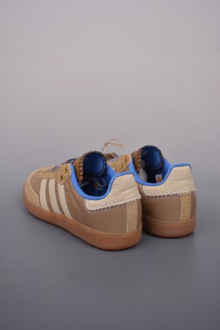 Wales Bonner x Adidas Samba 'Pink' view 2