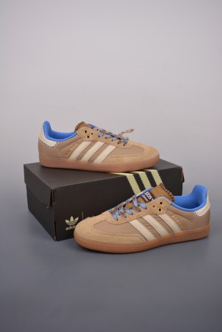 Wales Bonner x Adidas Samba 'Pink' view 5