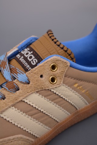 Wales Bonner x Adidas Samba 'Pink' view 7