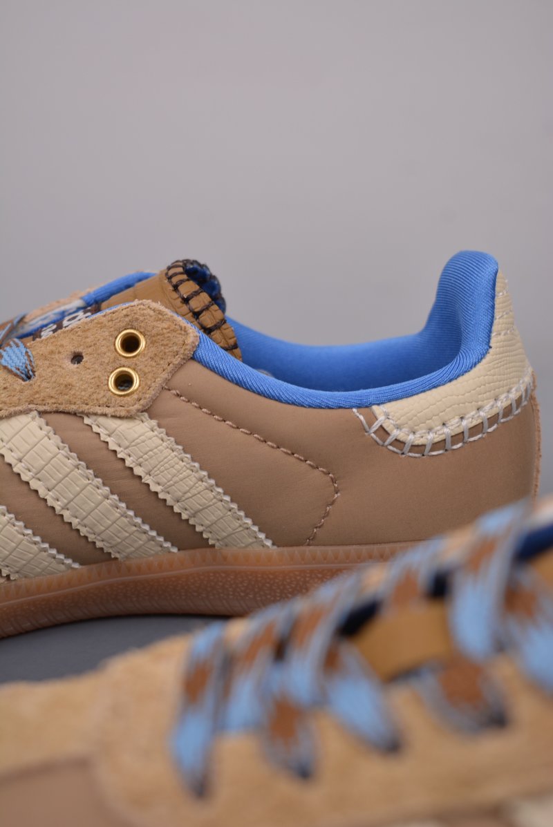 Wales Bonner x Adidas Samba 'Pink' view
