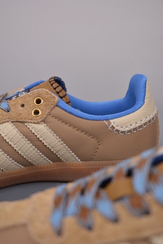 Wales Bonner x Adidas Samba 'Pink' view 8
