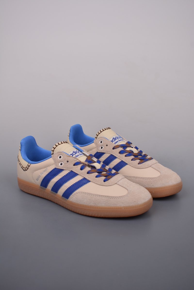 Wales Bonner x Adidas Samba 'Pink'