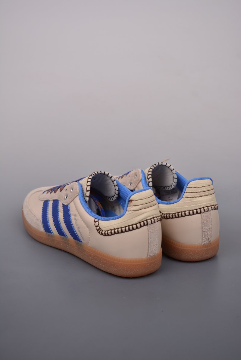 Wales Bonner x Adidas Samba 'Pink' view