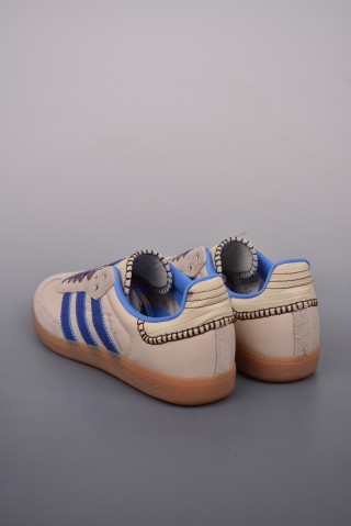 Wales Bonner x Adidas Samba 'Pink' view 2