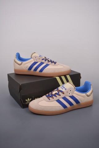 Wales Bonner x Adidas Samba 'Pink' view 5